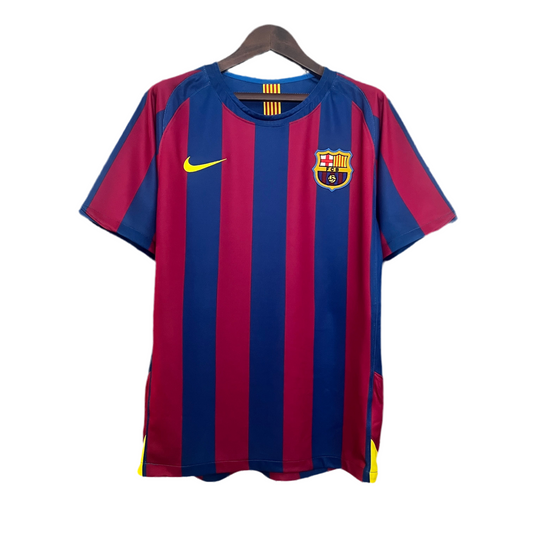CAMISETA F.C BARCELONA LOCAL 2005-2006