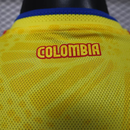 CAMISETA SELECCIÓN COLOMBIA LOCAL MUNDIAL 2026