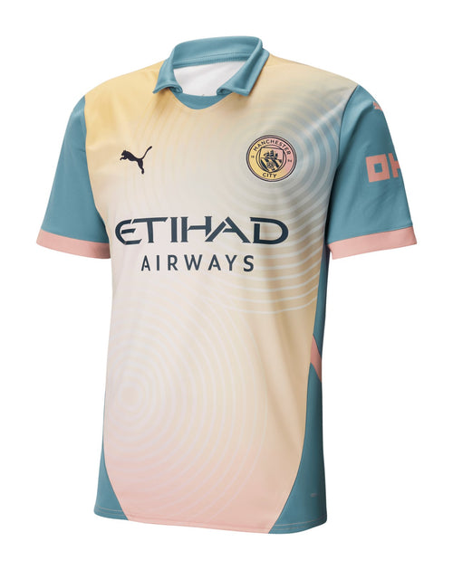 CAMISETA MANCHESTER CITY CUARTA EQUIPACIÓN