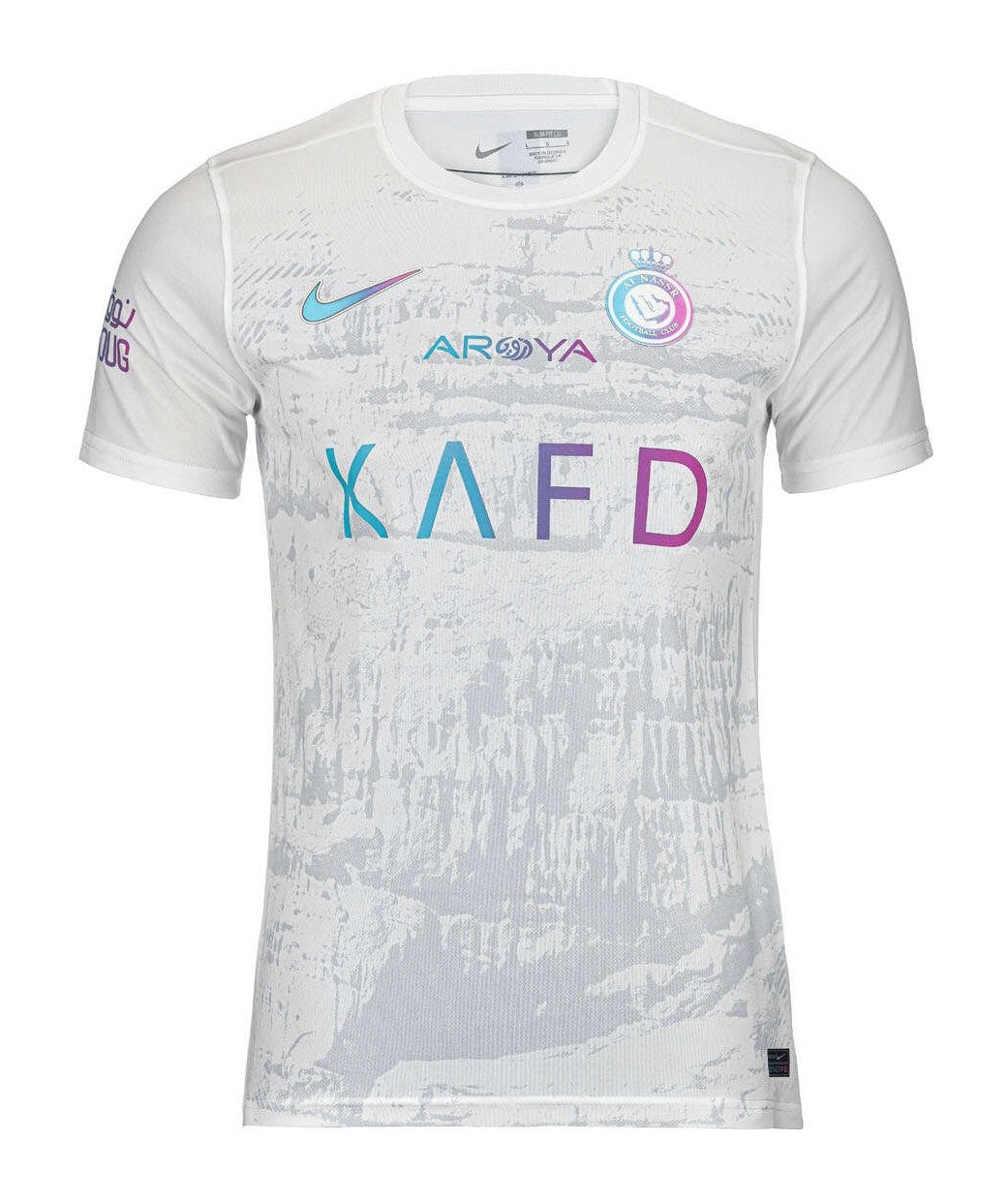 CAMISETA AL NASSR FC ALTERNATIVA 2023/2024