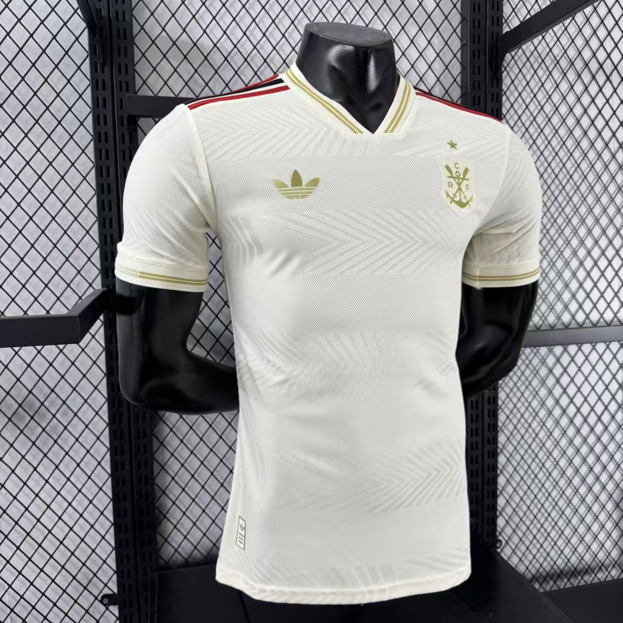 CAMISETA FLAMENGO ALTERNATIVA 2025/2026