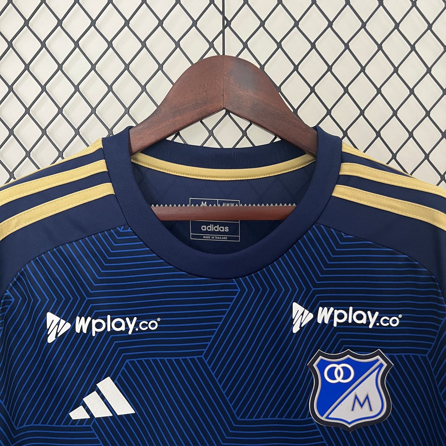 CAMISETA MILLONARIOS LOCAL 2024