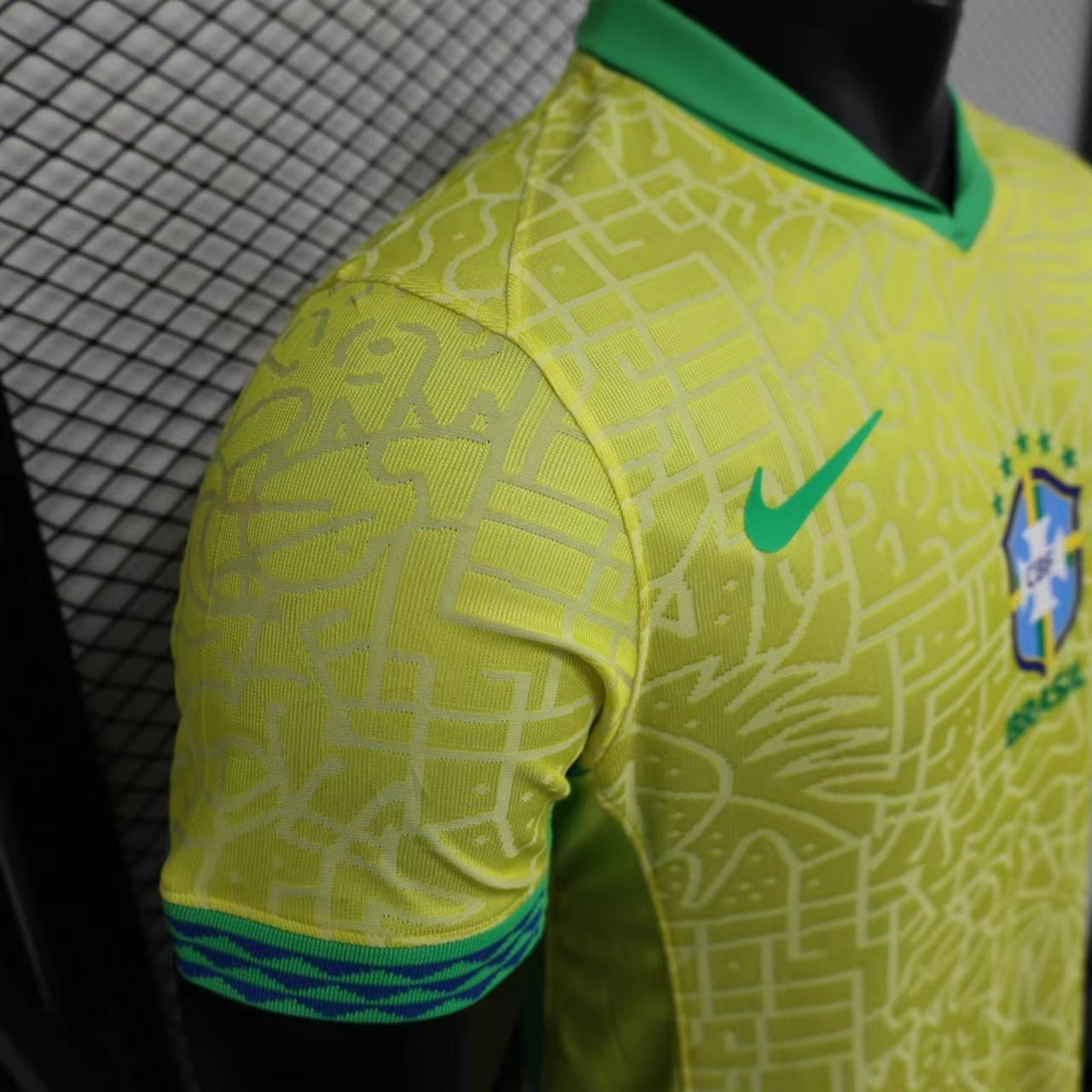 CAMISETA SELECCIÓN BRASIL LOCAL 2024