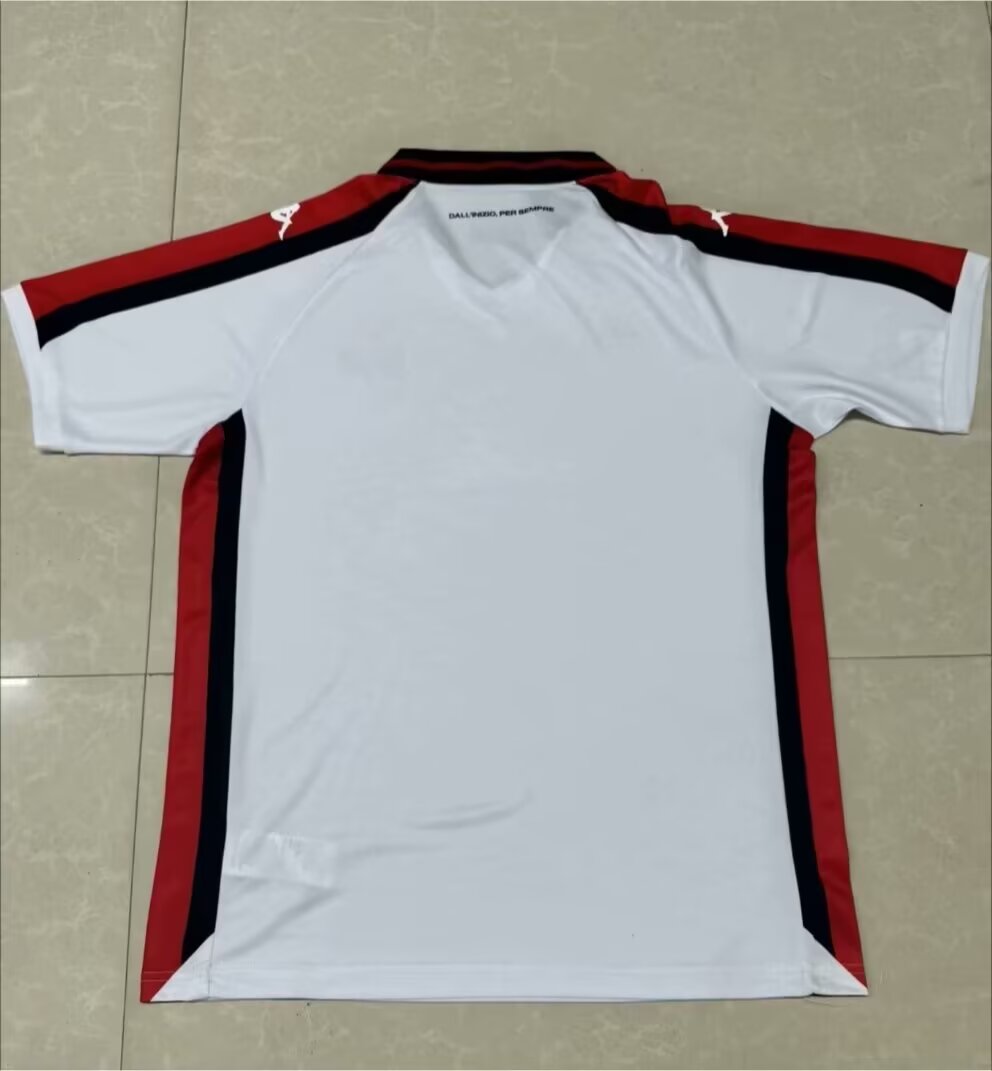 CAMISETA GENOA VISITANTE 2024/2025