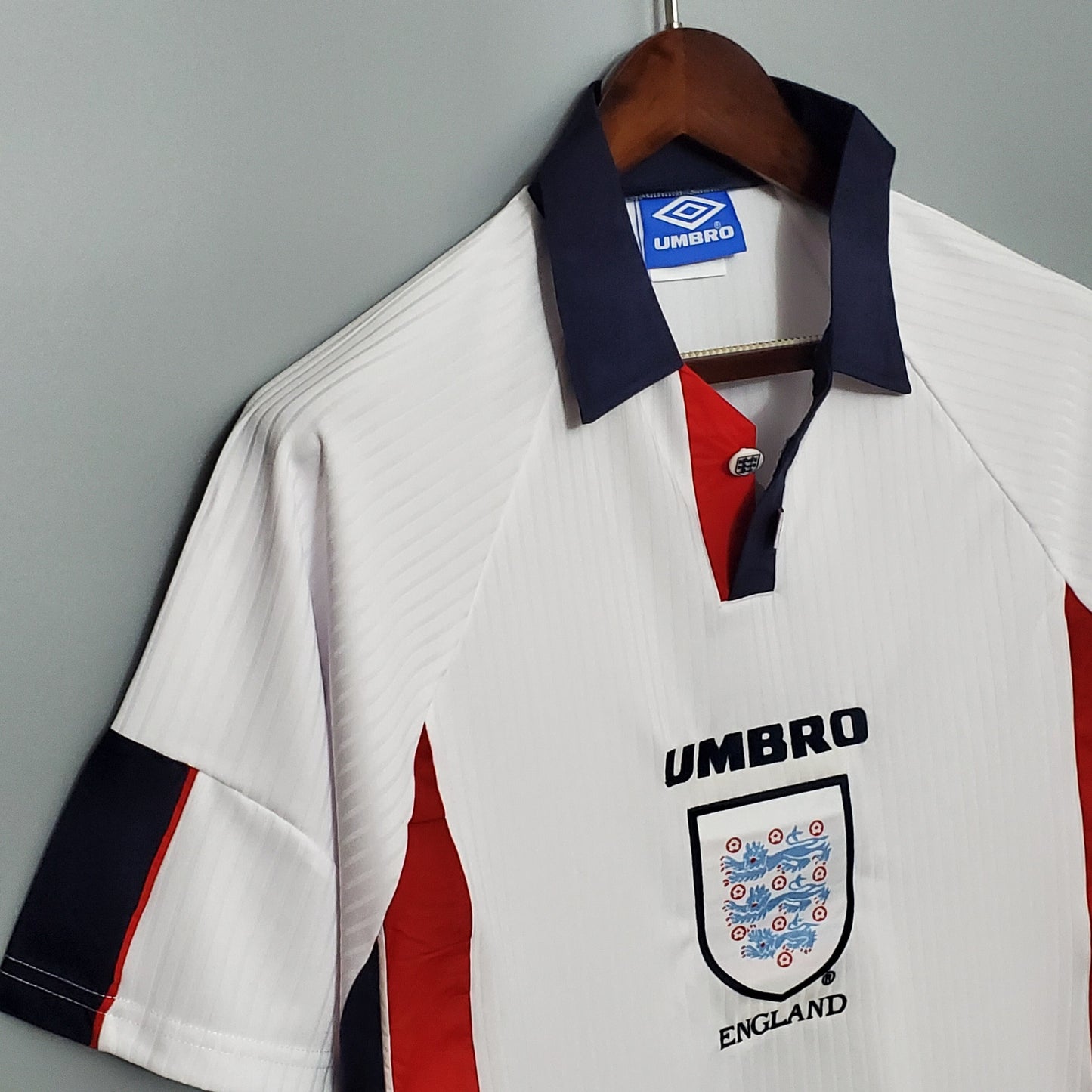 CAMISETA INGLATERRA LOCAL 1998