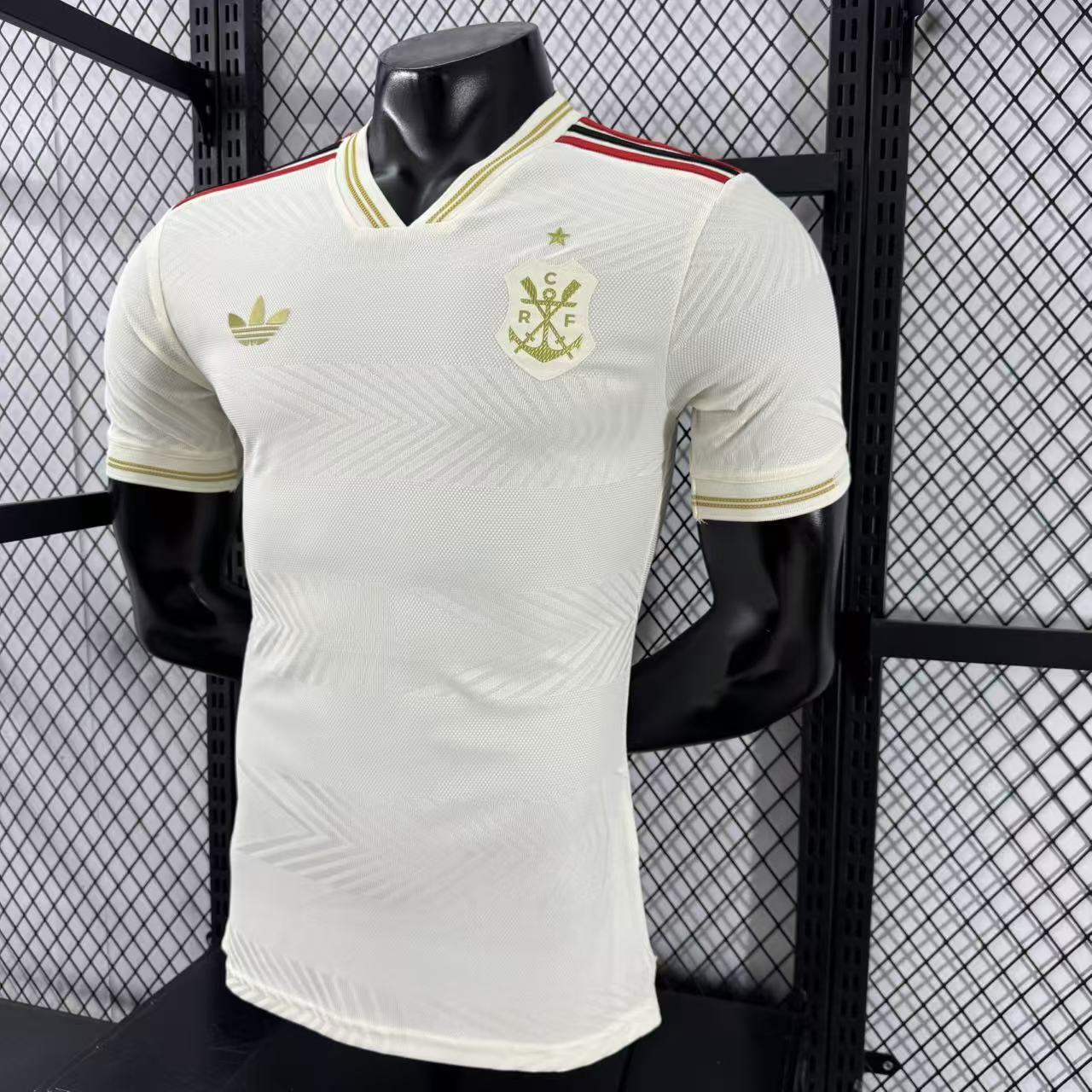 CAMISETA FLAMENGO ALTERNATIVA 2025/2026