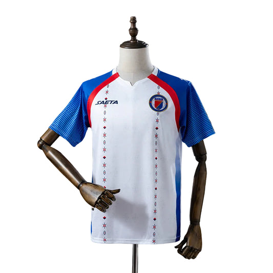 CAMISETA SELECCIÓN HAITI VISITANTE MUNDIAL 2026
