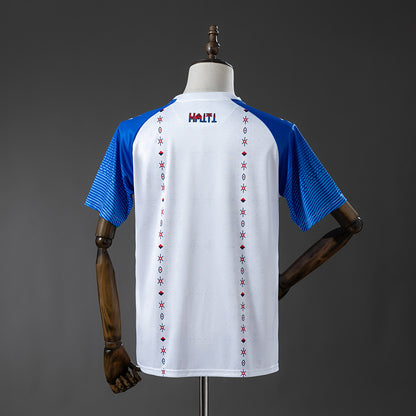 CAMISETA SELECCIÓN HAITI VISITANTE MUNDIAL 2026