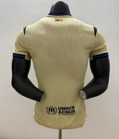 CAMISETA F.C BARCELONA VISITANTE 2025/2026