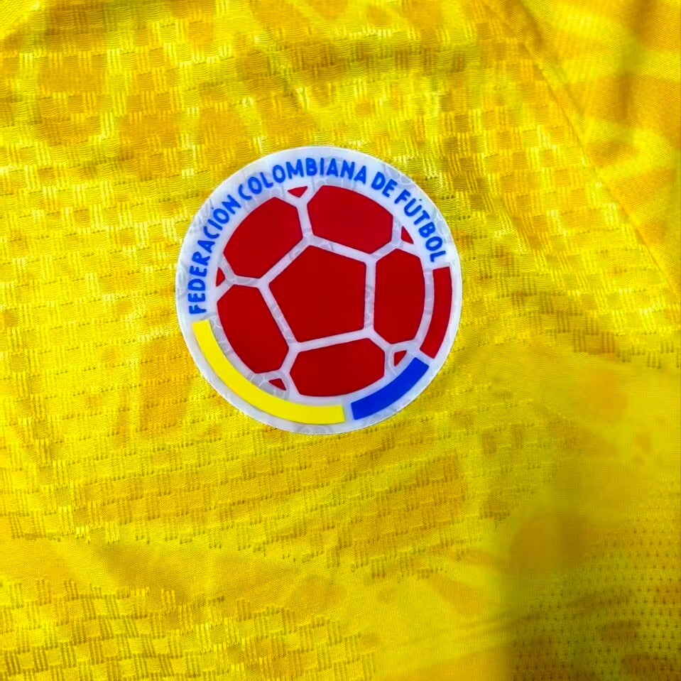 CAMISETA SELECCIÓN COLOMBIA LOCAL MUNDIAL 2026