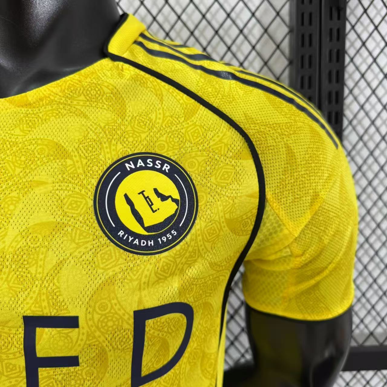 CAMISETA AL NASSR LOCAL 2025/2026