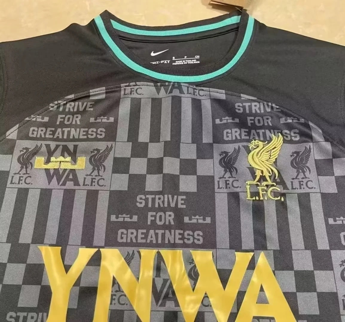 CAMISETA LIVERPOOL X LEBRON 2024