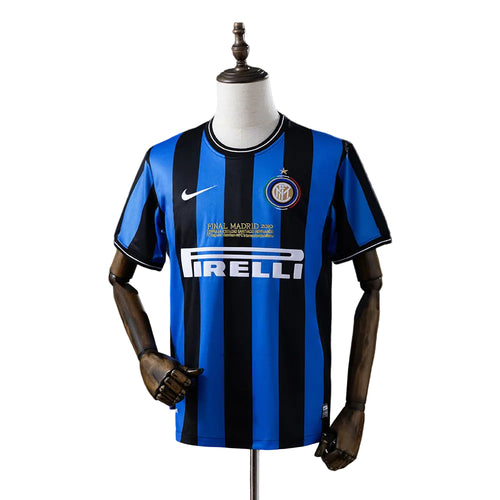 CAMISETA INTER DE MILAN FINAL CHAMPIONS LEAGUE 2010