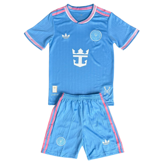 UNIFORME NIÑO INTER DE MIAMI VISITANTE 2025/2026