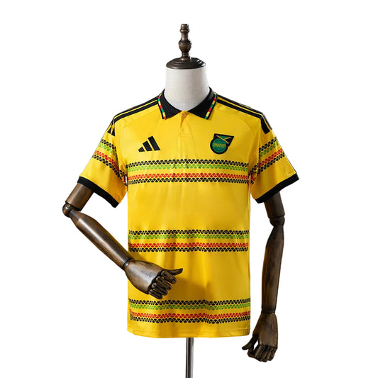 CAMISETA SELECCIÓN JAMAICA LOCAL MUNDIAL 2026