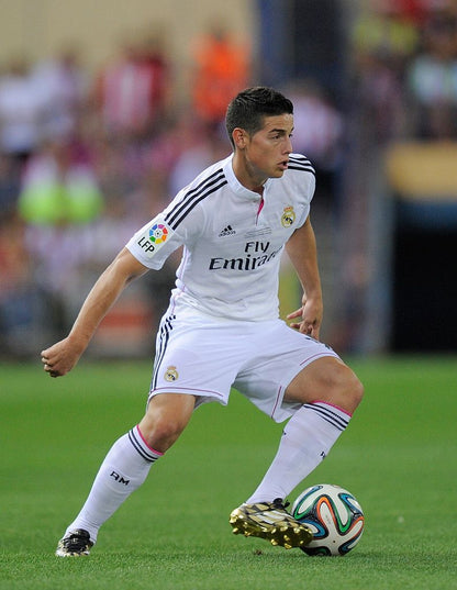 CAMISETA REAL MADRID EDICIÓN JAMES RODRIGUEZ TEMPORADA 2014/2015