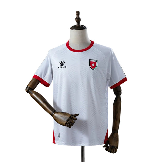 CAMISETA SELECCIÓN JORDANIA LOCAL MUNDIAL 2026