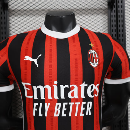 CAMISETA AC MILAN LOCAL 2024/2025