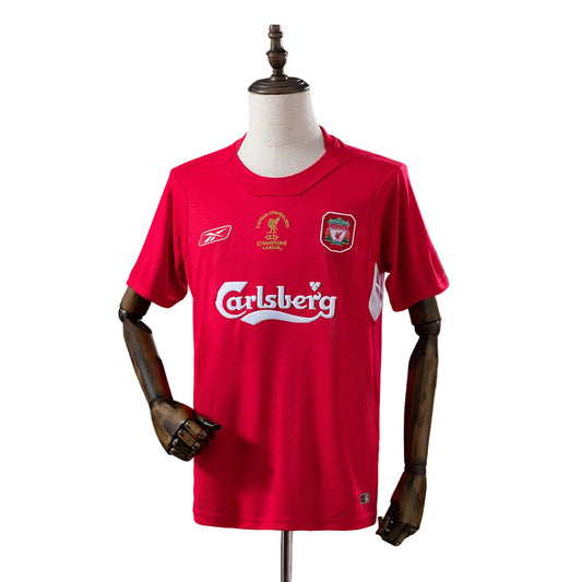 CAMISETA LIVERPOOL FINAL DE CHAMPIONS LEAGUE 2005