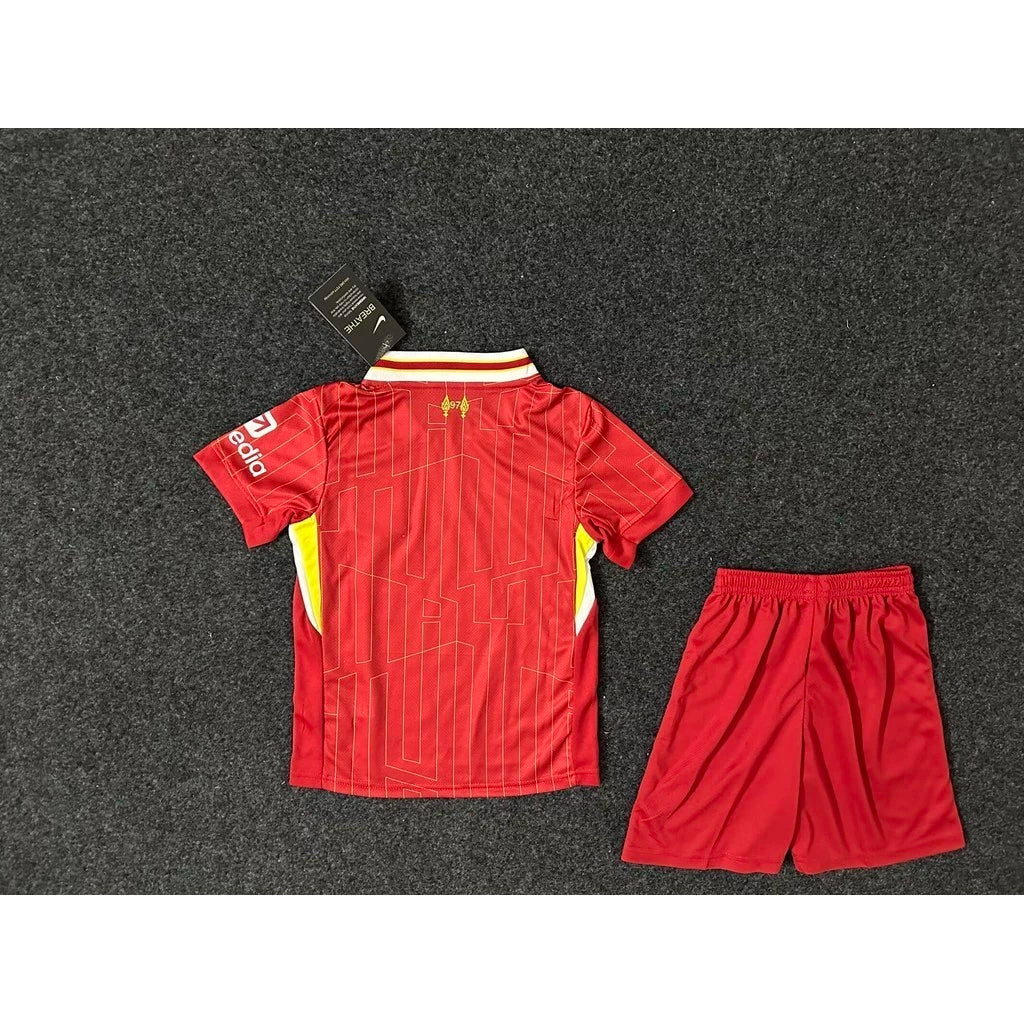 UNIFORME NIÑO LIVERPOOL 2024/2025 LOCAL