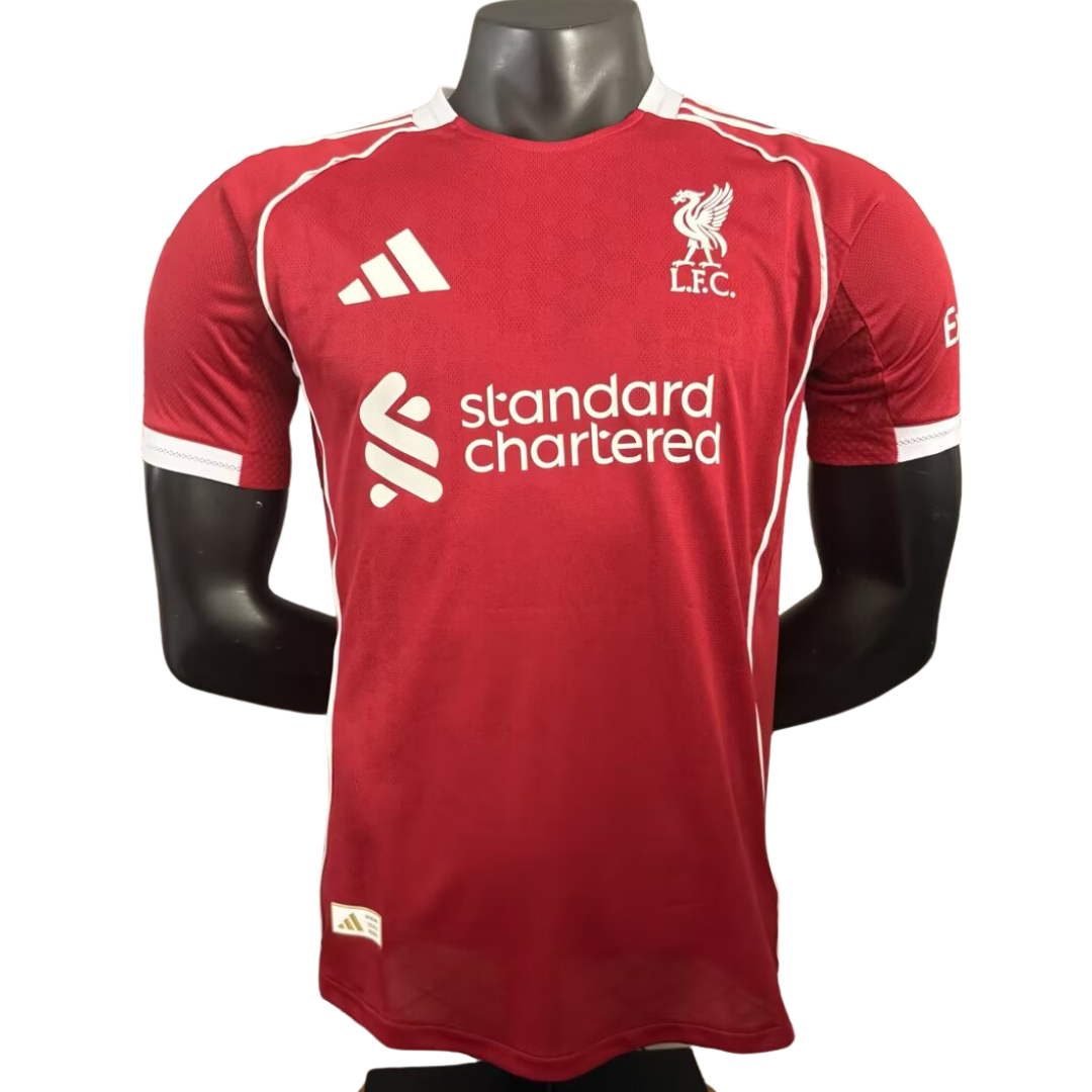 CAMISETA LIVERPOOL LOCAL 2025/2026