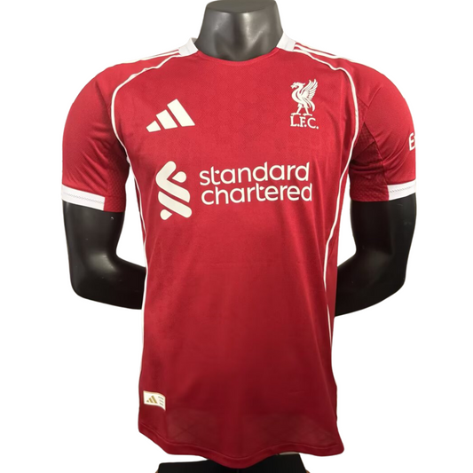 CAMISETA LIVERPOOL LOCAL 2025/2026