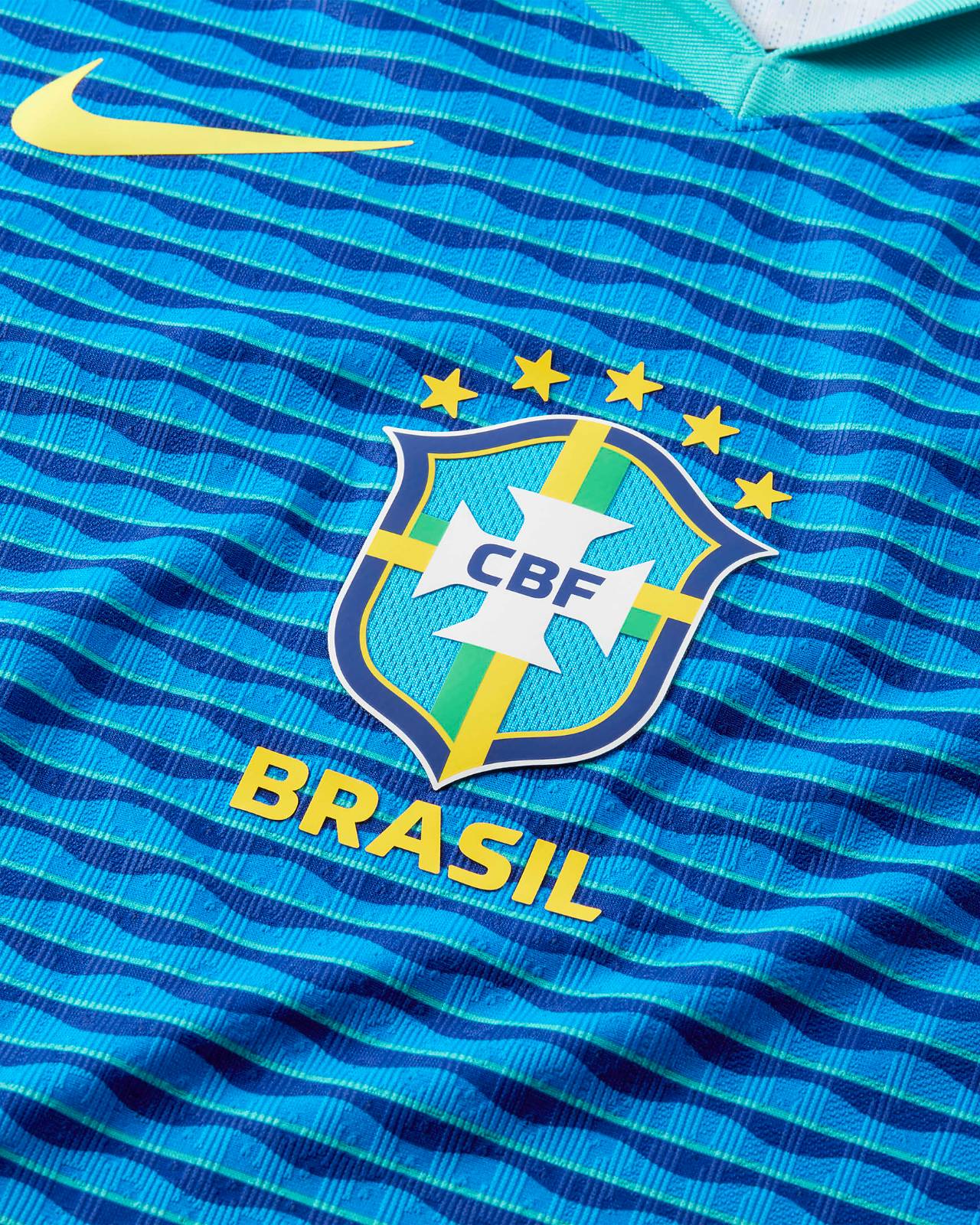 CAMISETA BRASIL VISITANTE 2024