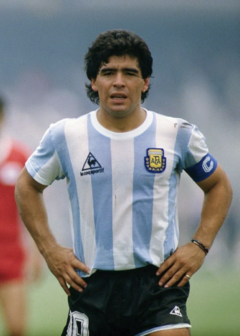 CAMISETA SELECCIÓN ARGENTINA LOCAL MUNDIAL 1986