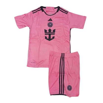 UNIFORME NIÑO INTER DE MIAMI LOCAL 2024