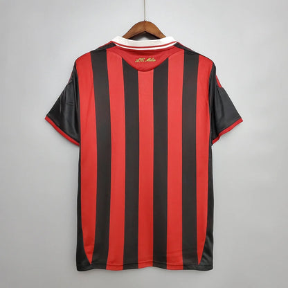 CAMISETA A.C MILAN LOCAL 2009/2010