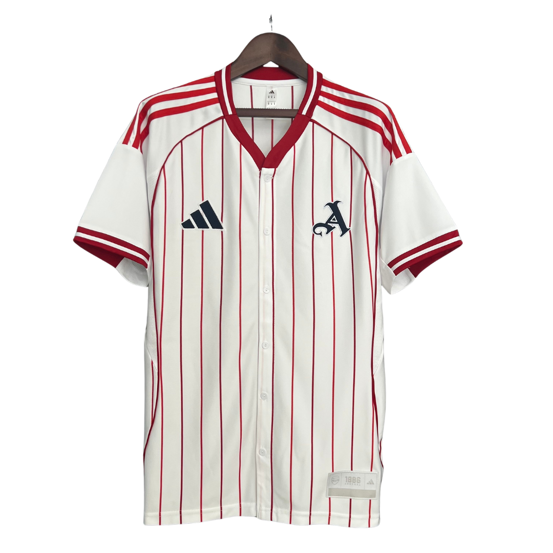 CAMISETA ARSENAL BEISBOLERA 2025/2026