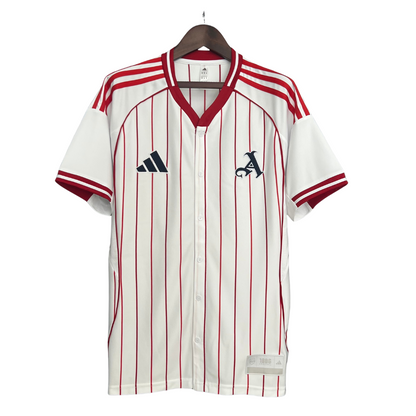 CAMISETA ARSENAL BEISBOLERA 2025/2026