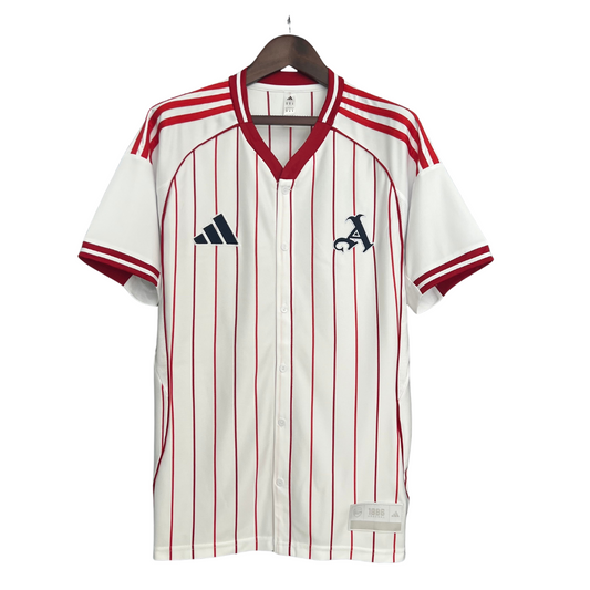 CAMISETA ARSENAL BEISBOLERA 2025/2026