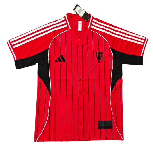 CAMISETA MANCHESTER UNITED BEISBOLERA 2025/2026