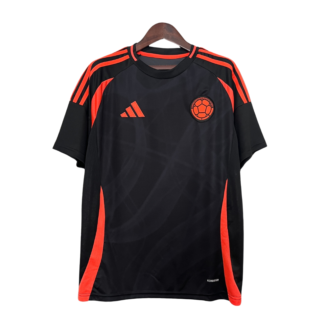 CAMISETA SELECCIÓN COLOMBIA VISITANTE 2024 TIPO HINCHA