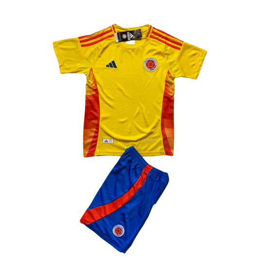 UNIFORME NIÑO SELECCIÓN COLOMBIA LOCAL 2024