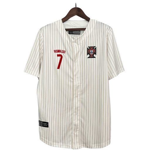 CAMISETA PORTUGAL BEISBOLERA 2025/2026