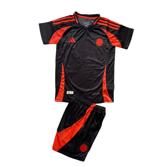 UNIFORME NIÑO SELECCIÓN COLOMBIA VISITANTE