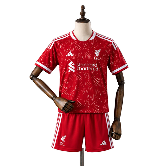 UNIFORME NIÑO LIVERPOOL LOCAL 2026/2027