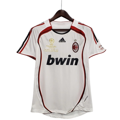 CAMISETA A.C MILAN VISITANTE 2006/2007