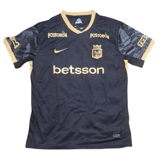 CAMISETA ATLETICO NACIONAL VISITANTE 2025