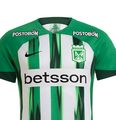 CAMISETA ATLÉTICO NACIONAL LOCAL 2024