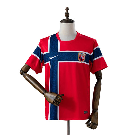 CAMISETA SELECCIÓN NORUEGA LOCAL MUNDIAL 2026