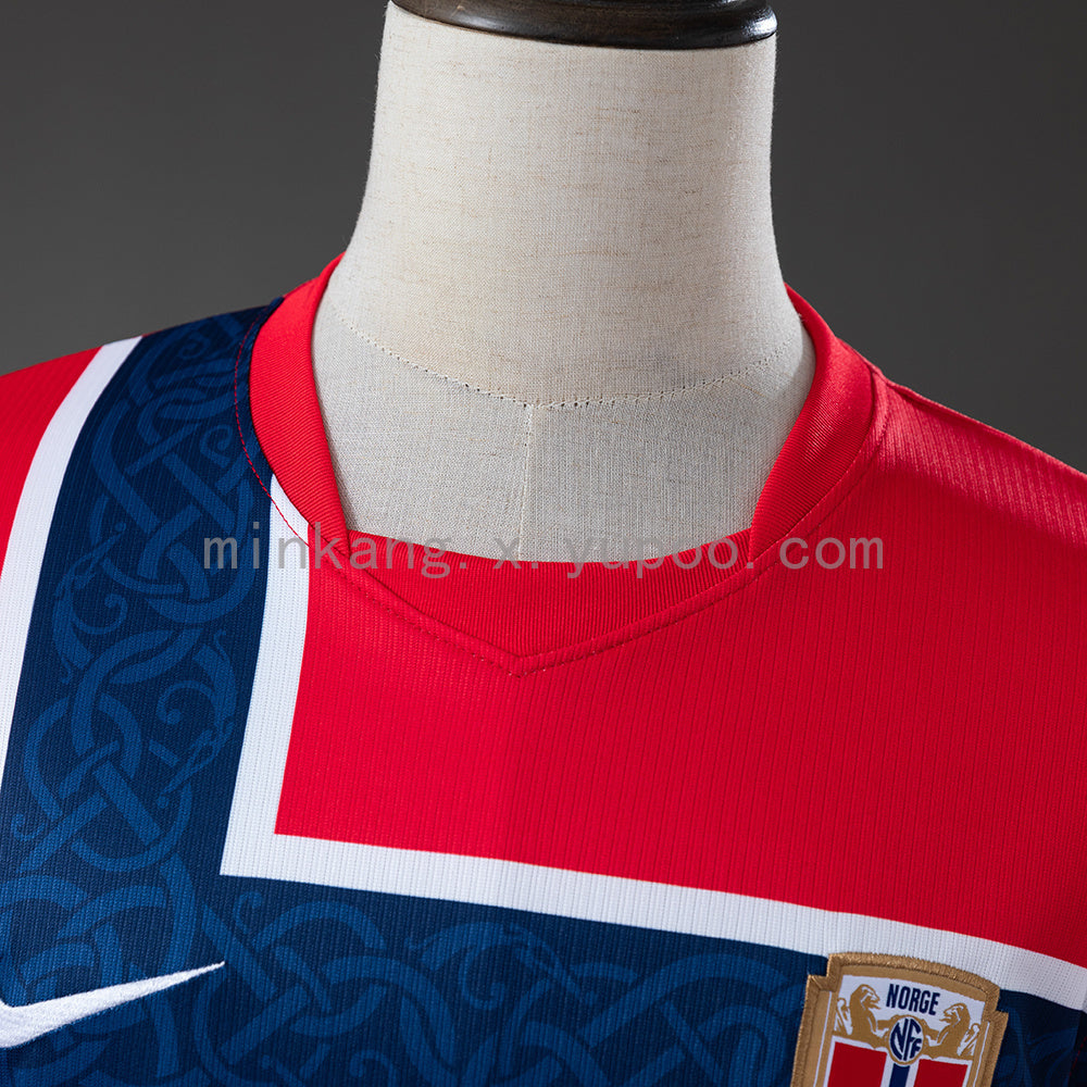 CAMISETA SELECCIÓN NORUEGA LOCAL MUNDIAL 2026