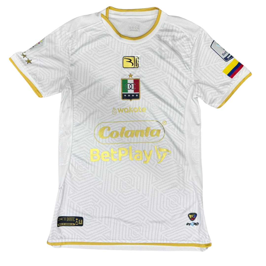 CAMISETA ONCE CALDAS LOCAL 2024/2025