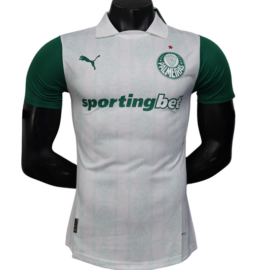 CAMISETA PALMEIRAS VISITANTE 2025/2026