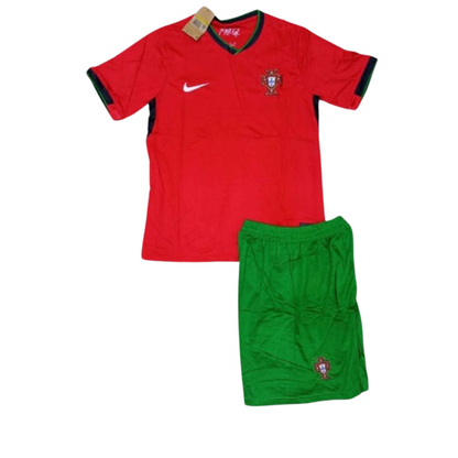 UNIFORME NIÑO SELECCIÓN PORTUGAL 2024 LOCAL