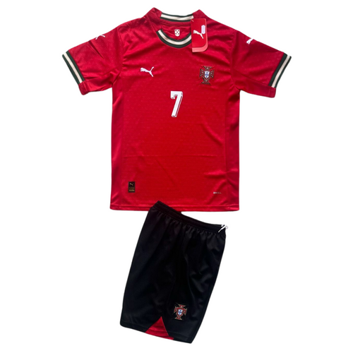 UNIFORME NIÑO PORTUGAL LOCAL 2025