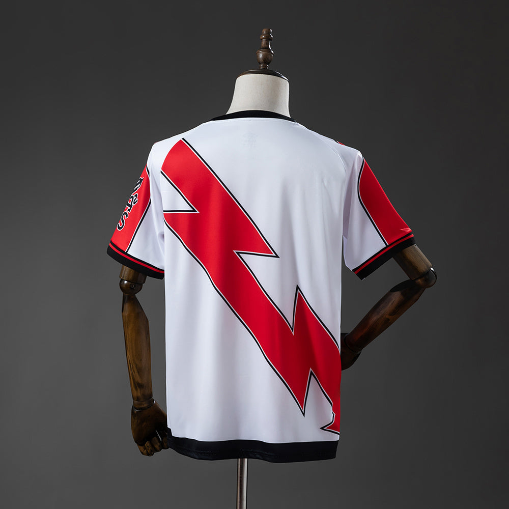 CAMISETA RAYO VALLECANO LOCAL 2025/2026