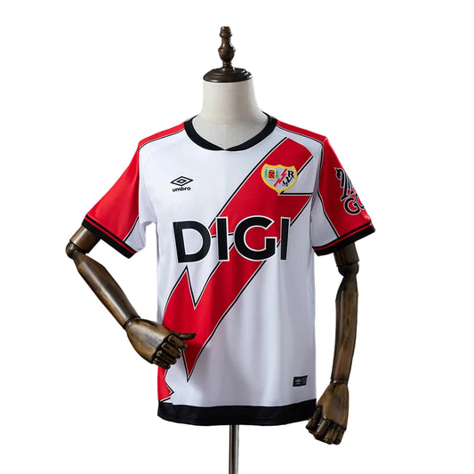 CAMISETA RAYO VALLECANO LOCAL 2025/2026